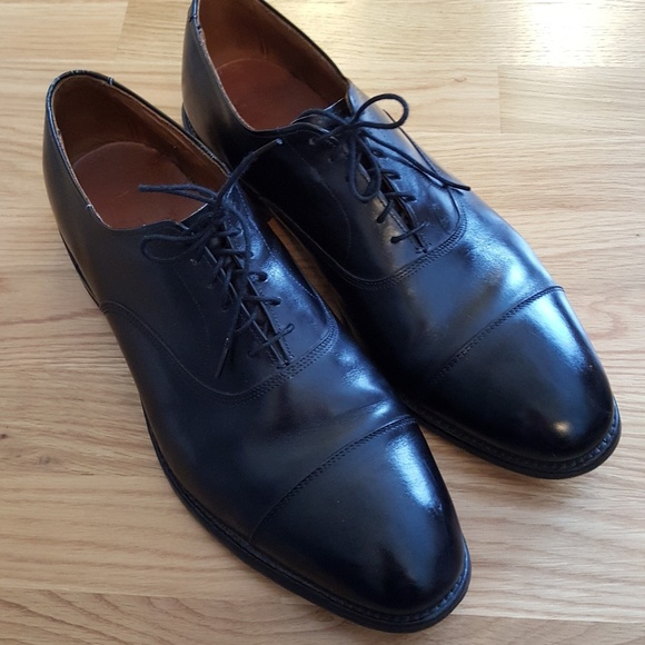 Allen Edmonds Other - Allen Edmonds Park Avenue Leather Dress Shoe